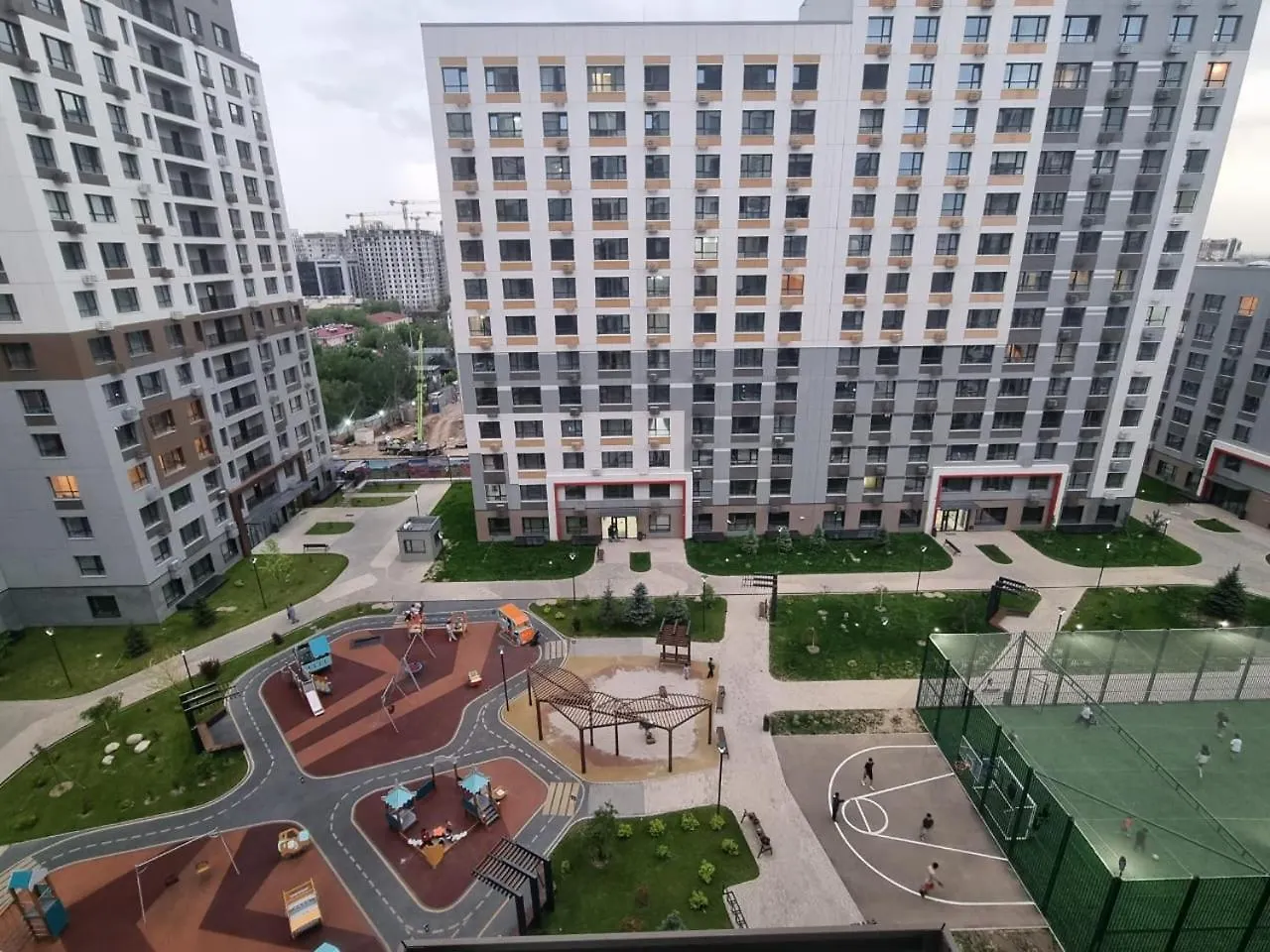 Lägenhet Бизнес Класс Ala Park! Alma-Ata Kazakstan